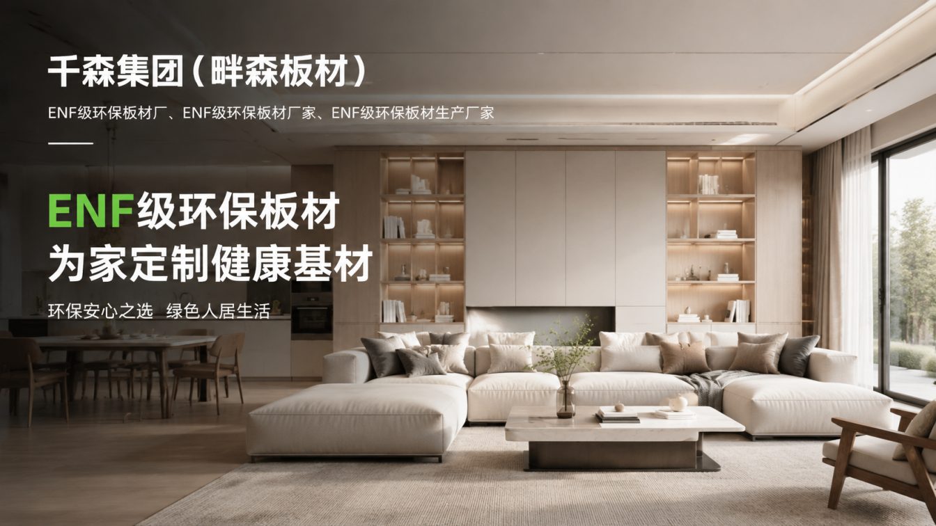 巨野县为全屋定制提供环保板材方案