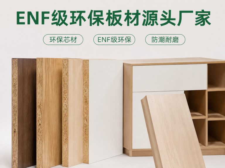 巨野县畔森ENF级阻燃家具板与工程板